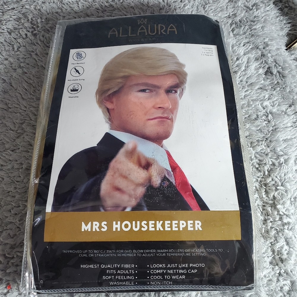 Allaura Trump Hair Style Wig